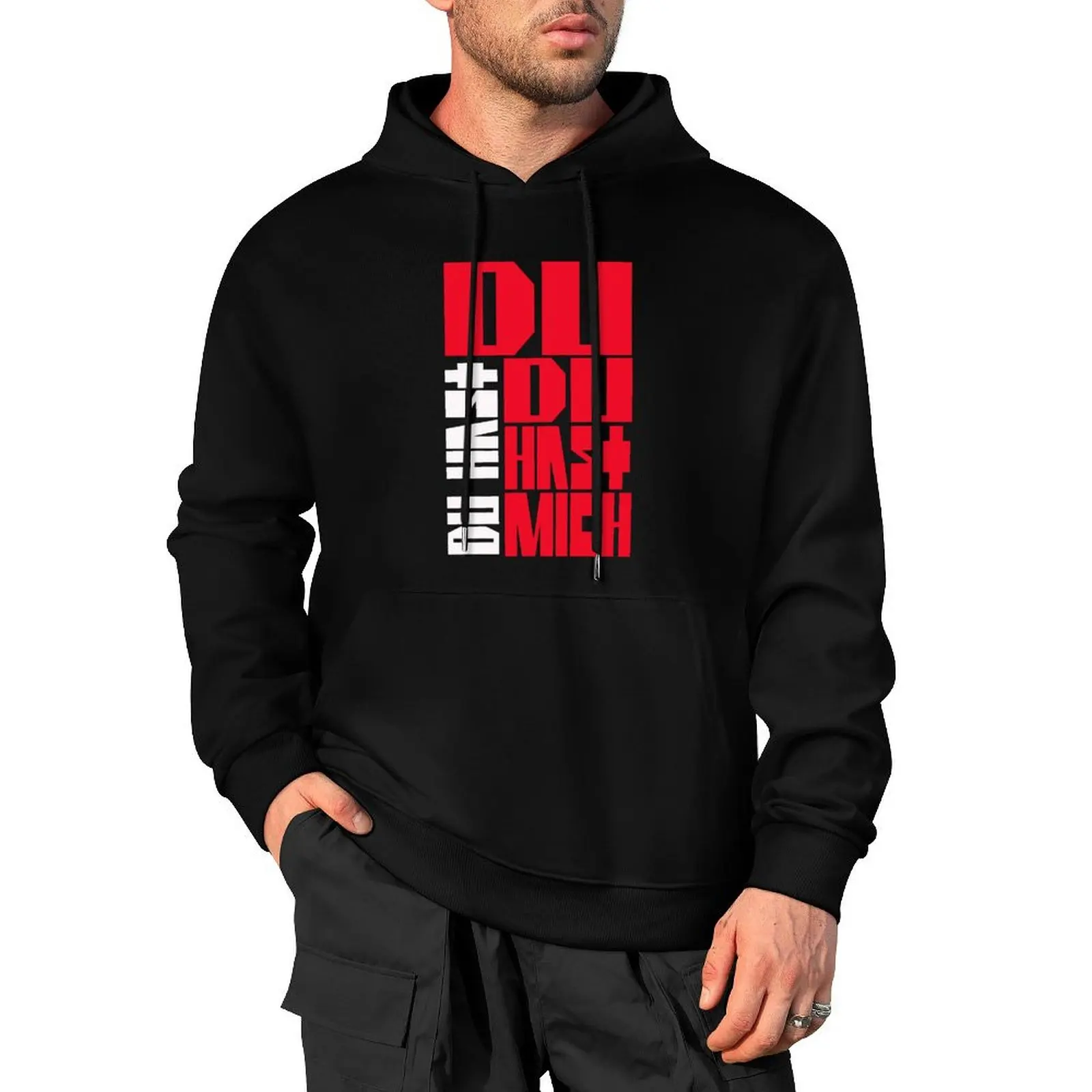 

DU HAST Pullover Hoodie korean autumn clothes men's clothing men's sweat-shirt set tracksuit men