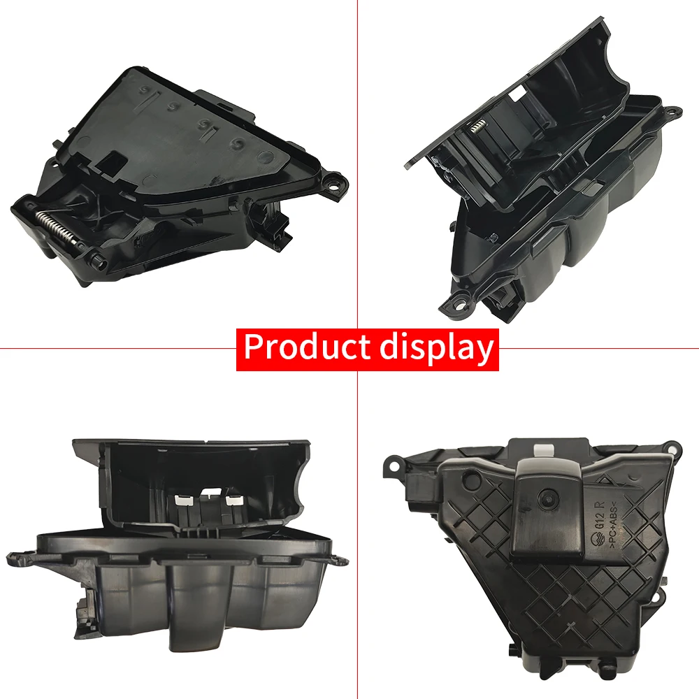 For BMW G11 G12 Car Rear Door Ashtray Cover Liner Case Replacement For BMW 7 Series G11 G12 730 740 750LI 2016-2022 51427398886