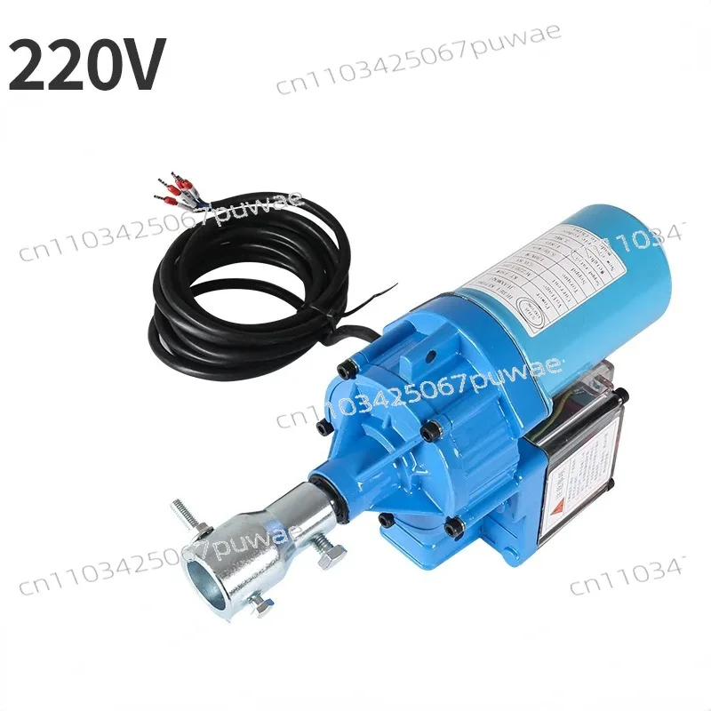 

220V 150W Rolled Electric Motor Rolled Greenhouse Plastic Film Electric Wind Film Machine Greenhouse Electric Film Reeler Winder