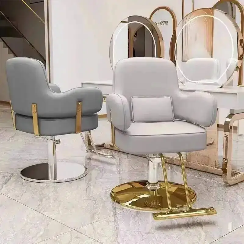 

Economic Portable Modern Adjustable Design Professional Barber Chair High-quality Silla De Barberia Hairdressing Furniture