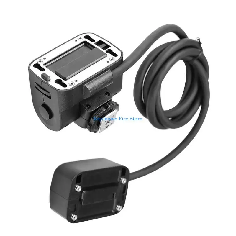 C4DB EC200 AD200 Extension Flash Head Split Flash Lamp Stand Base Reliable Accessory