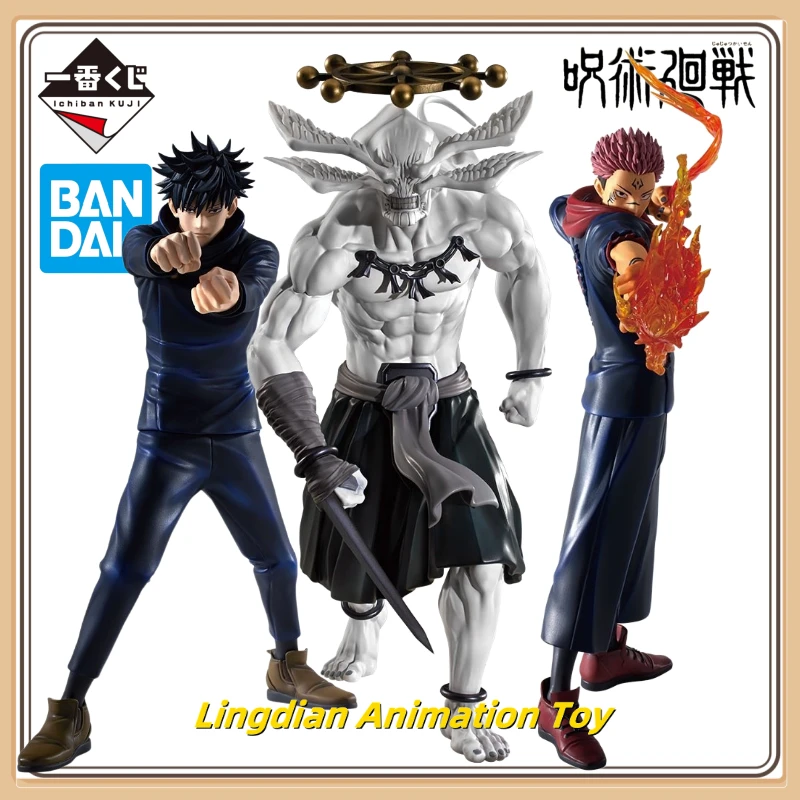 100% Original ICHIBANSHO Jujutsu Kaisen Shibuya Incident Megumi Fushiguro Su Nuo God General Demon Xu Luo Anime Character Model