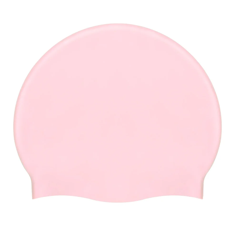 Silikon-Badekappe, klassisch, Unisex, für Erwachsene und Kinder, bequem, langlebig, rutschfest, elastisch, wasserdicht, für langes und kurzes Haar – Detail 12