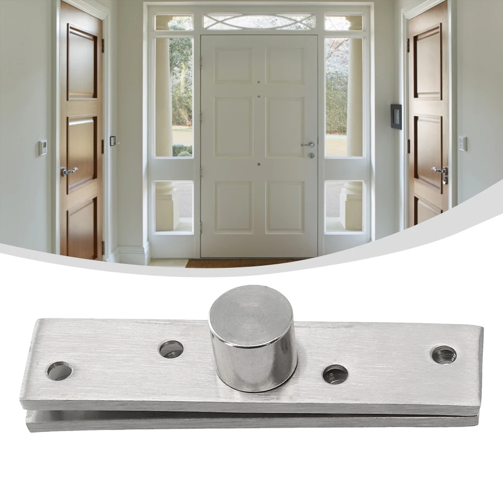 Hardware Door Hinge Up And Down Hinge 360 Degree Rotary Door Hardware Invisible Stainless Steel Home Door Hinge