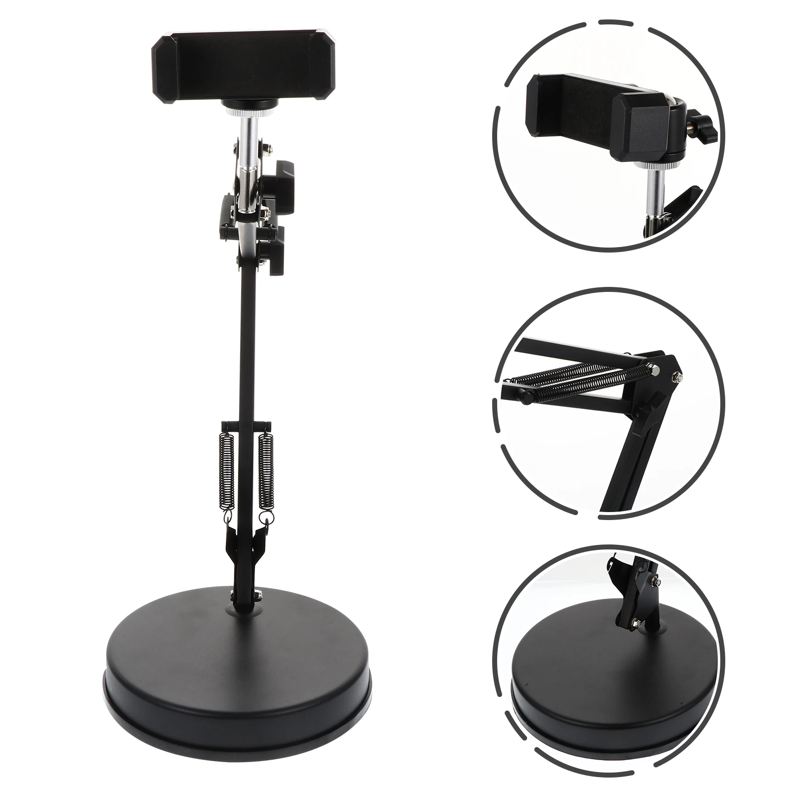 

Desktop Scissor Arm St Webcam Bracket Phone Holder Height Adjustable Wrought Iron Camera Accessories Live Streaming Video
