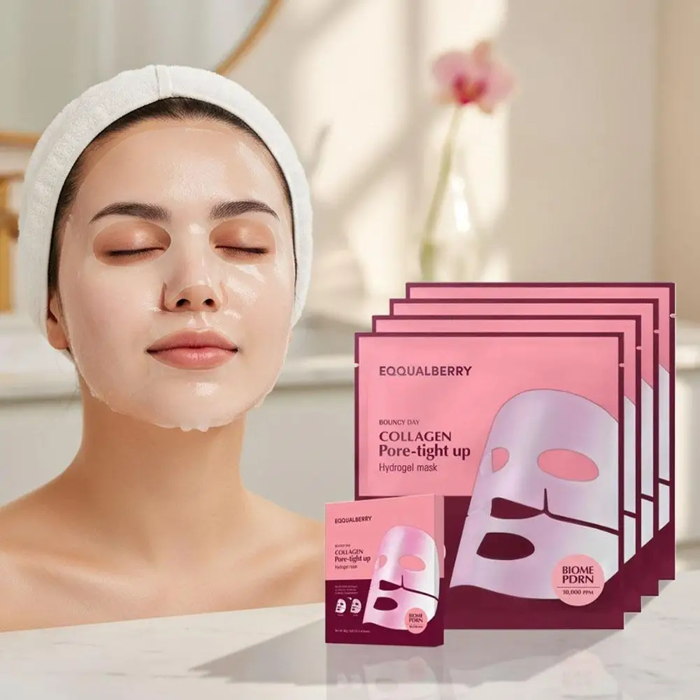 mascara-facial-de-colageno-hidrogel-clareadora-hidratante-reduz-poros-pele-firme-anti-envelhecimento-hidratacao-profunda-reparacao-calmante-4-pecas