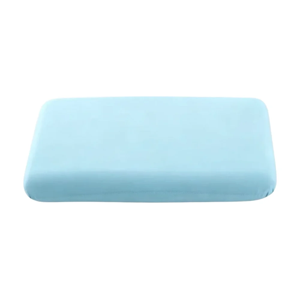 2pcs Cooling Ice Feel Silk Pillowcase Breathable 40x70 Pillow Slipcover Smooth Surface Lightweight Pillow Cover Hair Skin Care