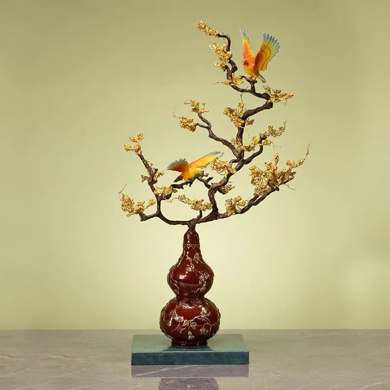 Art living room, study desk, tabletop ornament crafts