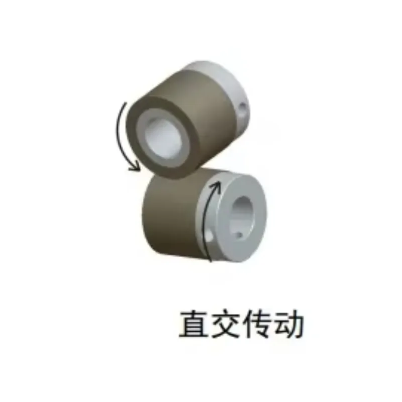 Direct Non-Contact Magnetic Drive Gear Wheel Noiseless Transmission Wheel MEQ35-20 2PCS