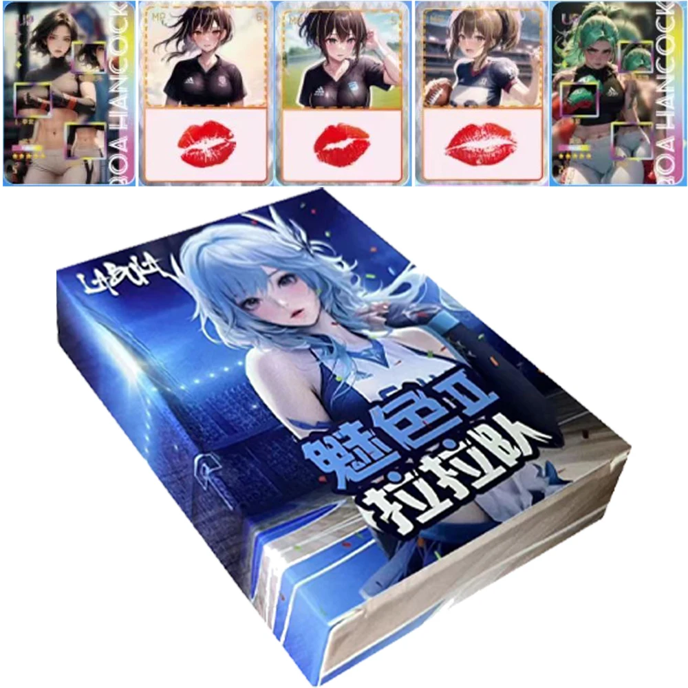 

Коллекционная карточка с изображением богини, полный комплект, усилитель-бокс, аниме, серия персонажей для девочек, периферийная карточка, детские игрушки, подарки на день рождения