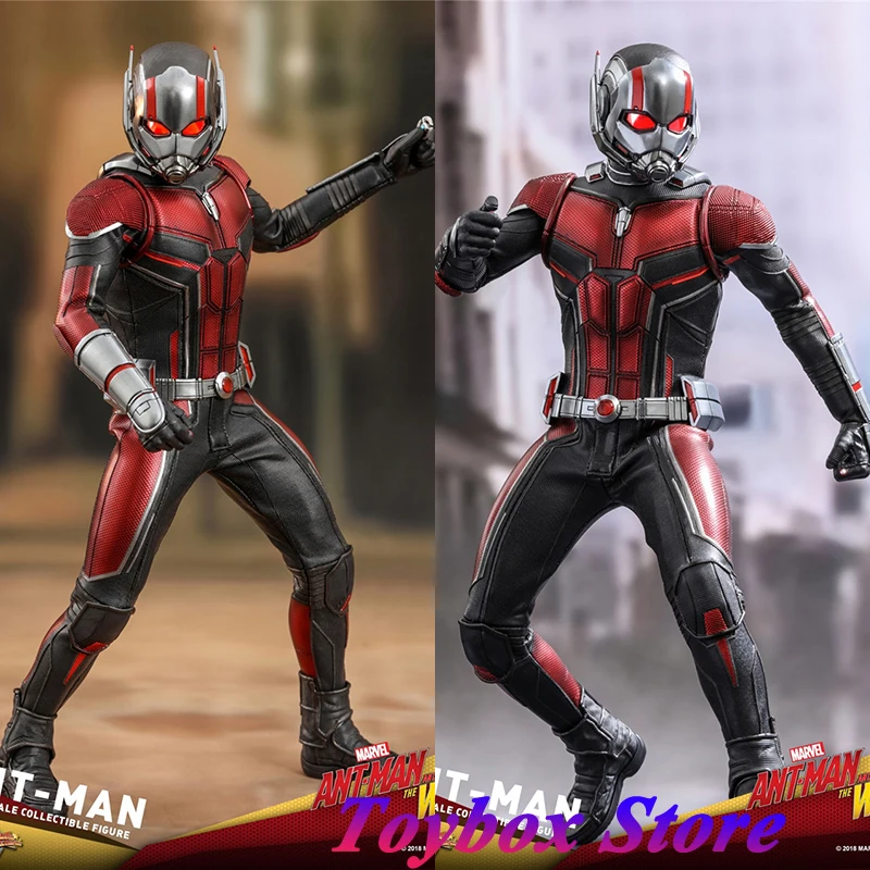 

HOTTOYS HT MMS497 1/6 Scale Collectible Ant-Man Action Figure Ant-Man and the Wasp Marvel Super Hero 12" Full Set Fans Model