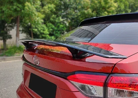 For Toyota LEVIN 2019 2020 2021 2022 2023 Rear Spoiler Wing Modification Part ABS Plastic Car Rear Roof Spoiler Car Accessories