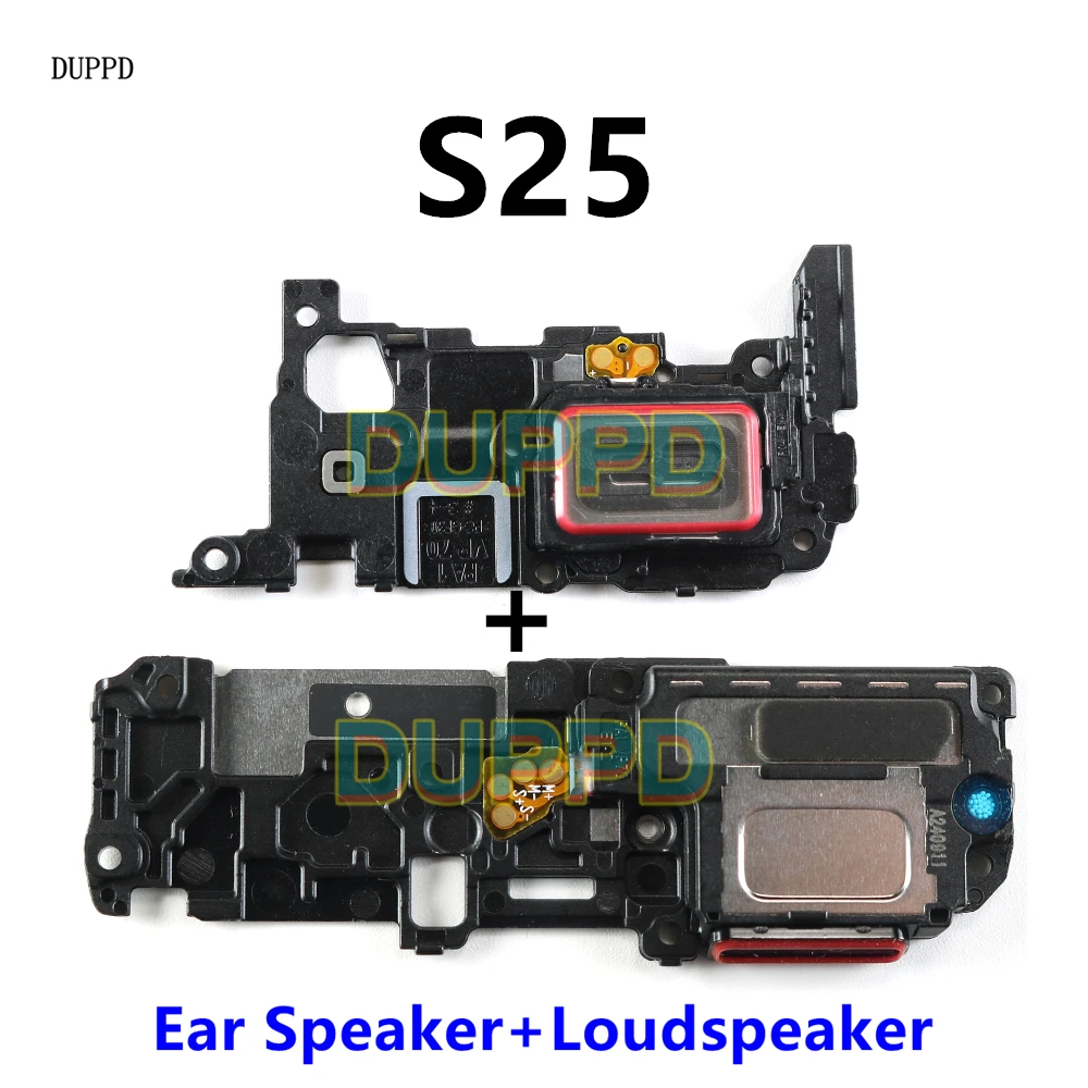 

Top Earpiece Ear Speaker Bottom Loudspeaker For Samsung Galaxy S25 S931 S931B S931U Speakerphone Buzzer Ringer Replacement Part