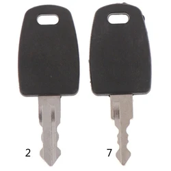 Multifunctional TSA002 007 Key For Luggage Suitcase Customs TSA-Lock Key Travel Luggage Suitcase Customs Master-Keys