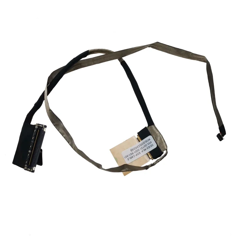 Laptop LCD Display LVDS Video Cable For Dell G3 3500 G5 5500 5505 60Hz 30Pin 0JDJ51 450.0K701.000