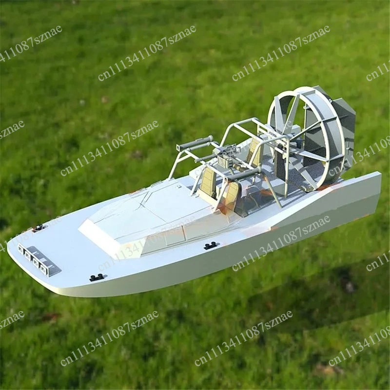 1:18 Pneumatic Assault Boat Pneumatic Rescue Boat Horizon Pneumatic Boat DIY Handmade Kit