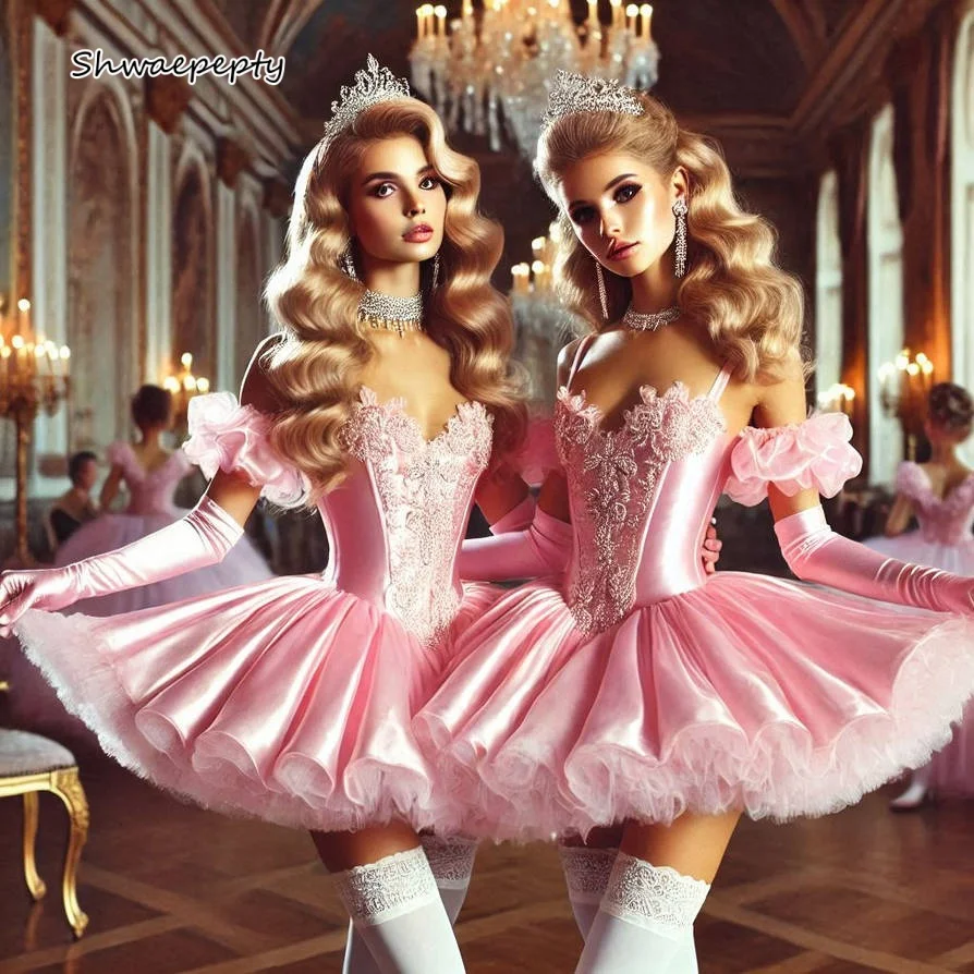 Pink Lolita Prom Dr… - image