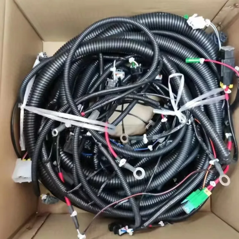 

Excavator Machine For KomatsuPC200-6 PC200-7 6D102 Excavator External Cabin Wire Harness 20Y-06-24811