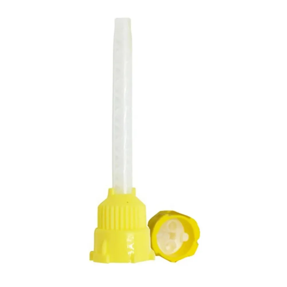 30PCS/Bag Dentistry Disposable Silicone Rubber Mixing Head For Impression Mixing Dispensing Gun Dental Lab Materials All Type