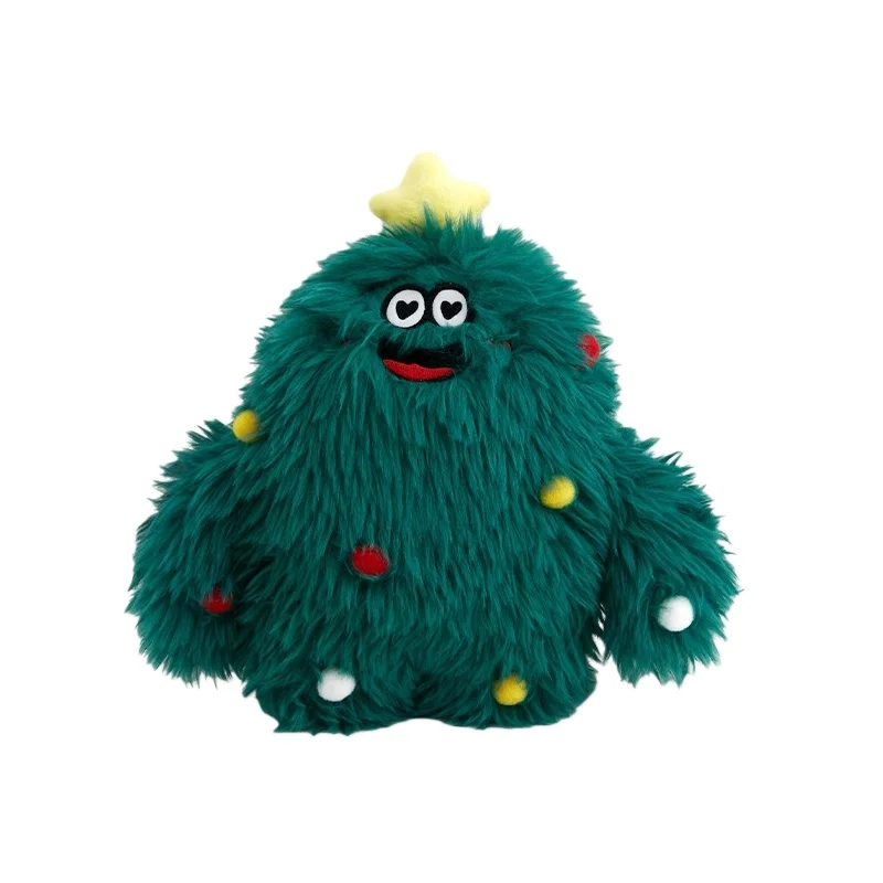 มีสินค้าในสต็อก หมอนตุ๊กตาสัตว์ปักลายน่ารักสไตล์นอร์ดิก ขนาด 26 ซม. สำหรับฮาโลวีนและคริสต์มาส ตุ๊กตาปีศาจน้อยต้นคริสต์มาส