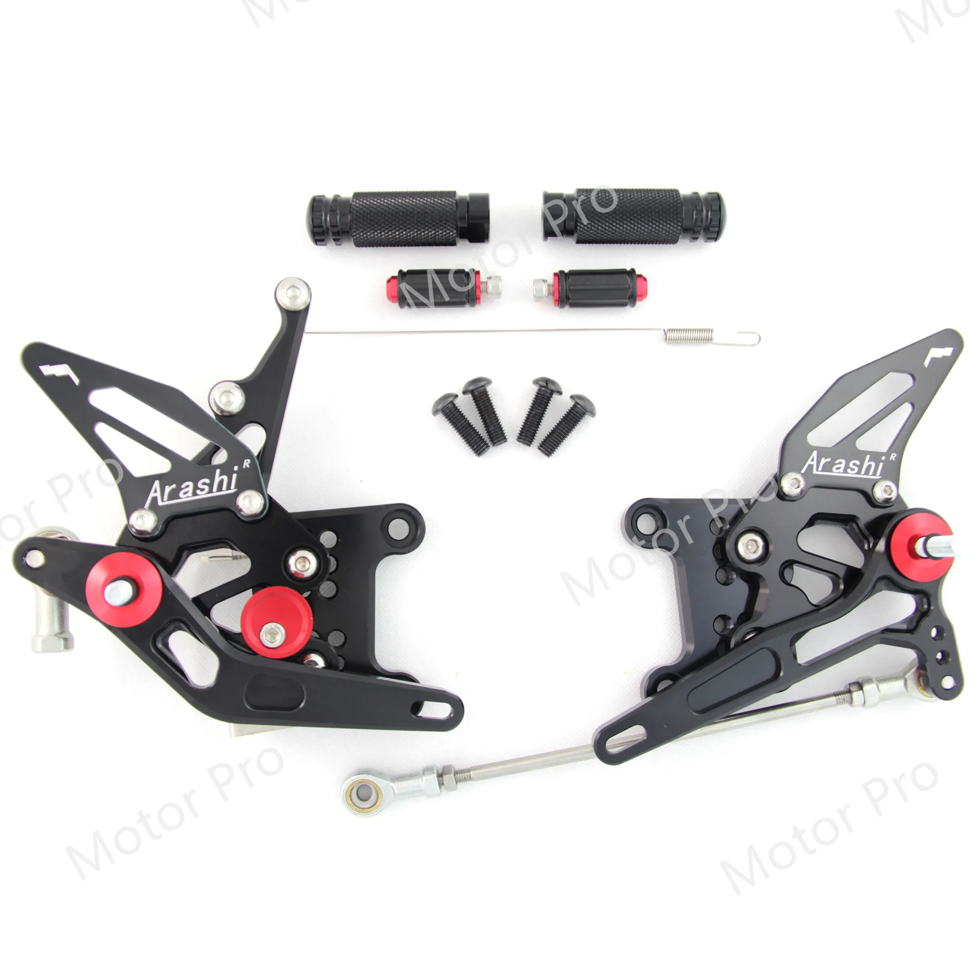 Подножки для Speed Triple 1050 R 2005-2010, задние подножки для Triumph 97-05 Daytona T595 T509 955i