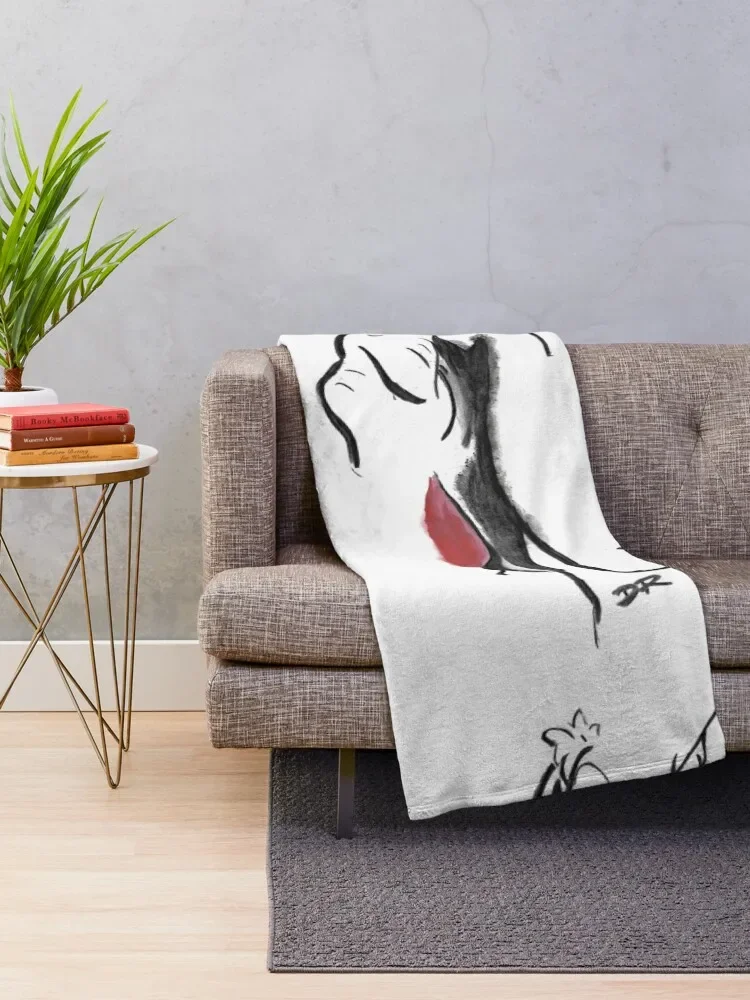 Where Pictures Shine - Cruella De Vil Throw Blanket Tourist Multi-Purpose Blankets