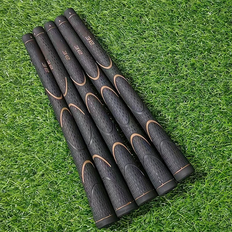 Golf Club Grips for Men/Women Standard 58R/60R Natural Rubber 35g/45g Soft Anti-skid Golf Iron Grips