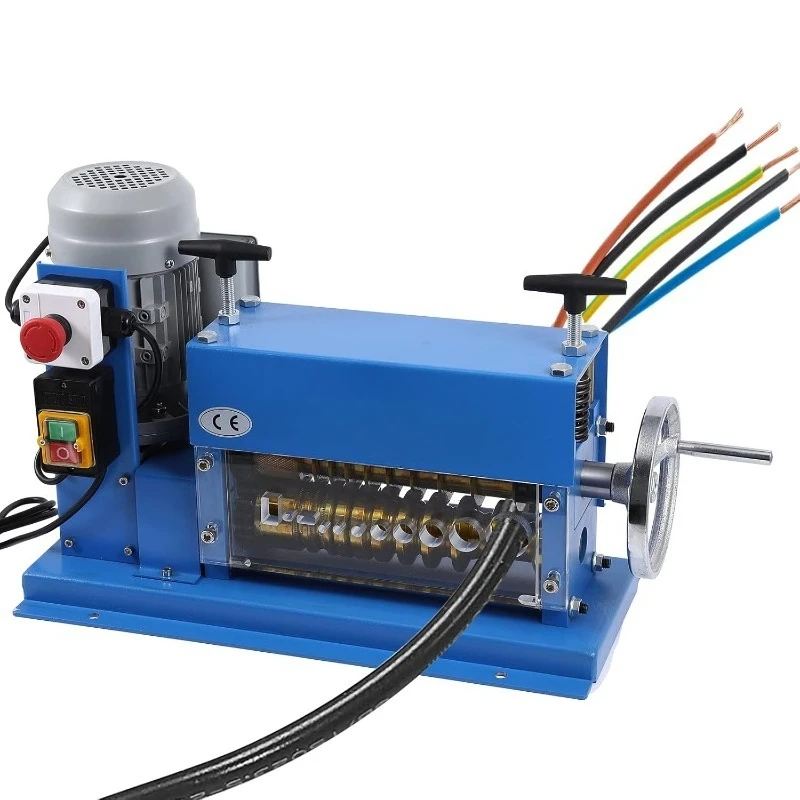 

Автоматическая машина для зачистки проводов размером 0,06–1,5 дюйма с высокой точностью. Инструмент для зачистки проводов с дополнительной ручной рукояткой, Elec