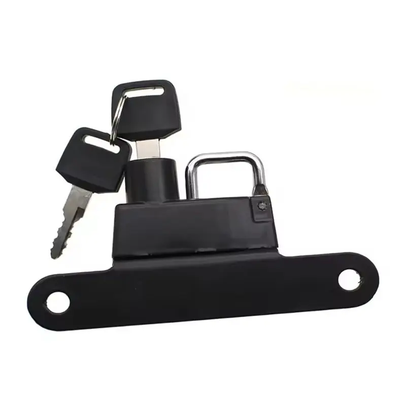 Motorcycle Helmet Lock Mount Hook With 2 Keys For BMW R1300GS R1300 GS GS1300 R1300gs Adv 2023 2024--X67A