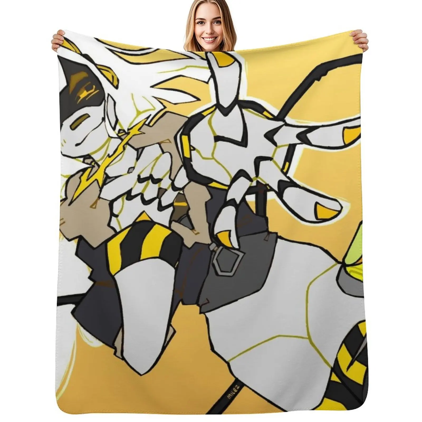 

fly high V Throw Blanket Luxurious Soft Blanket Holiday Gift for Family