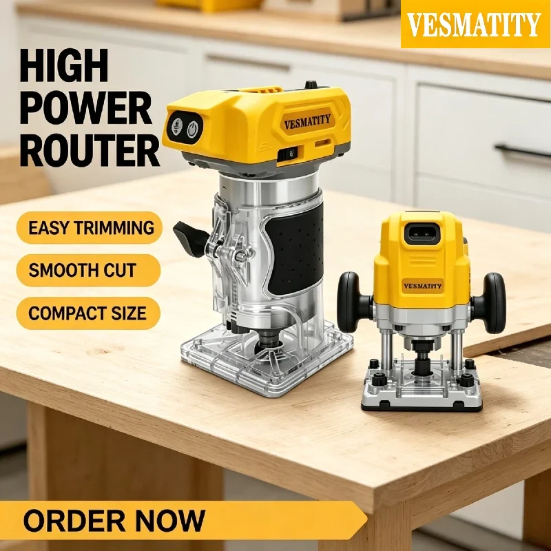 Vesmatity Brushless Cordless Angle Grinder Cutter Wrench Polisher Air Pump Heat Gun Multifunctional Power Tools Max Pro Plus