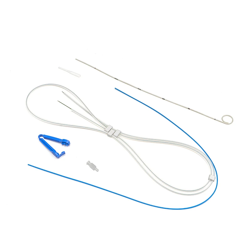 Medical equipments and accessories disposable ureteral stent and accessory kit