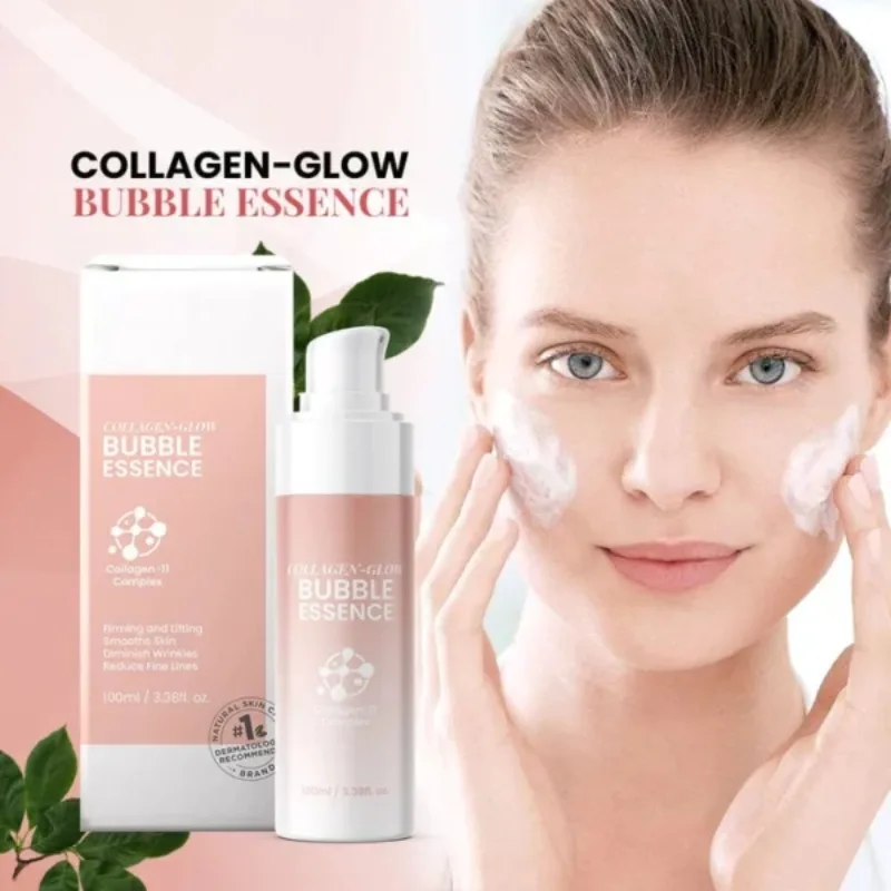 Collagen Light Bubble Essence Brightening Skin Moisturizing Nourishing Repairing Skin Barrier Improve Dull Rough Skin