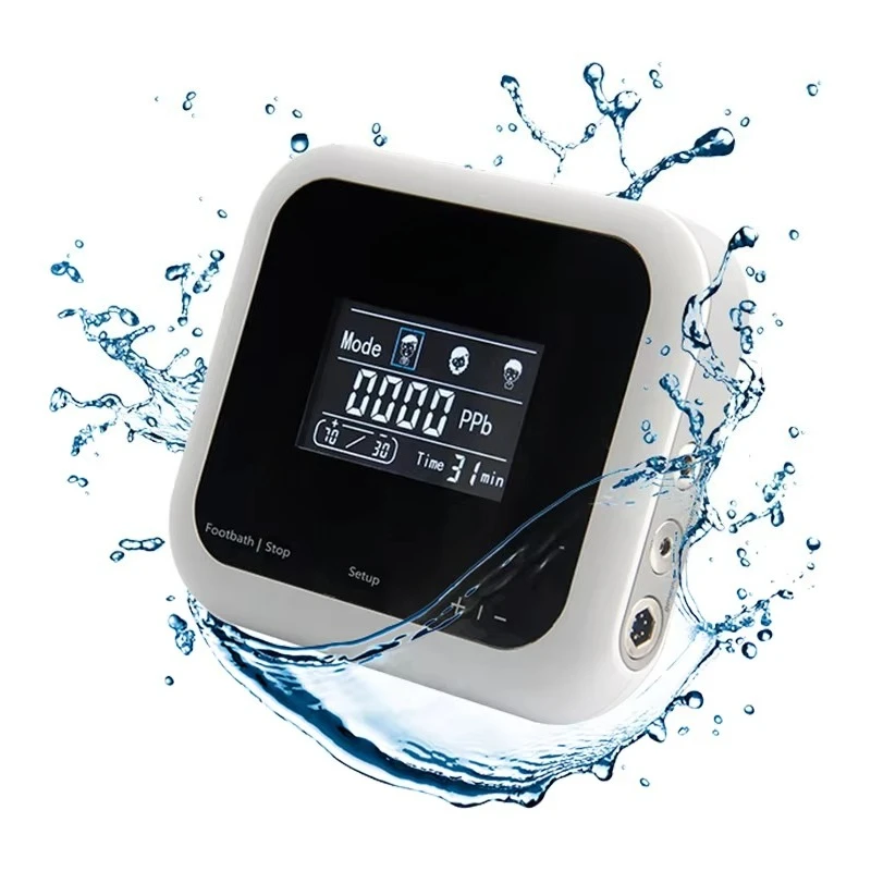 Foot Detox Machine, Foot Spa Ionic Cleanse, with Timing, Negative Ion Mode, Foot Bath Spa Health Therapy with Arrays