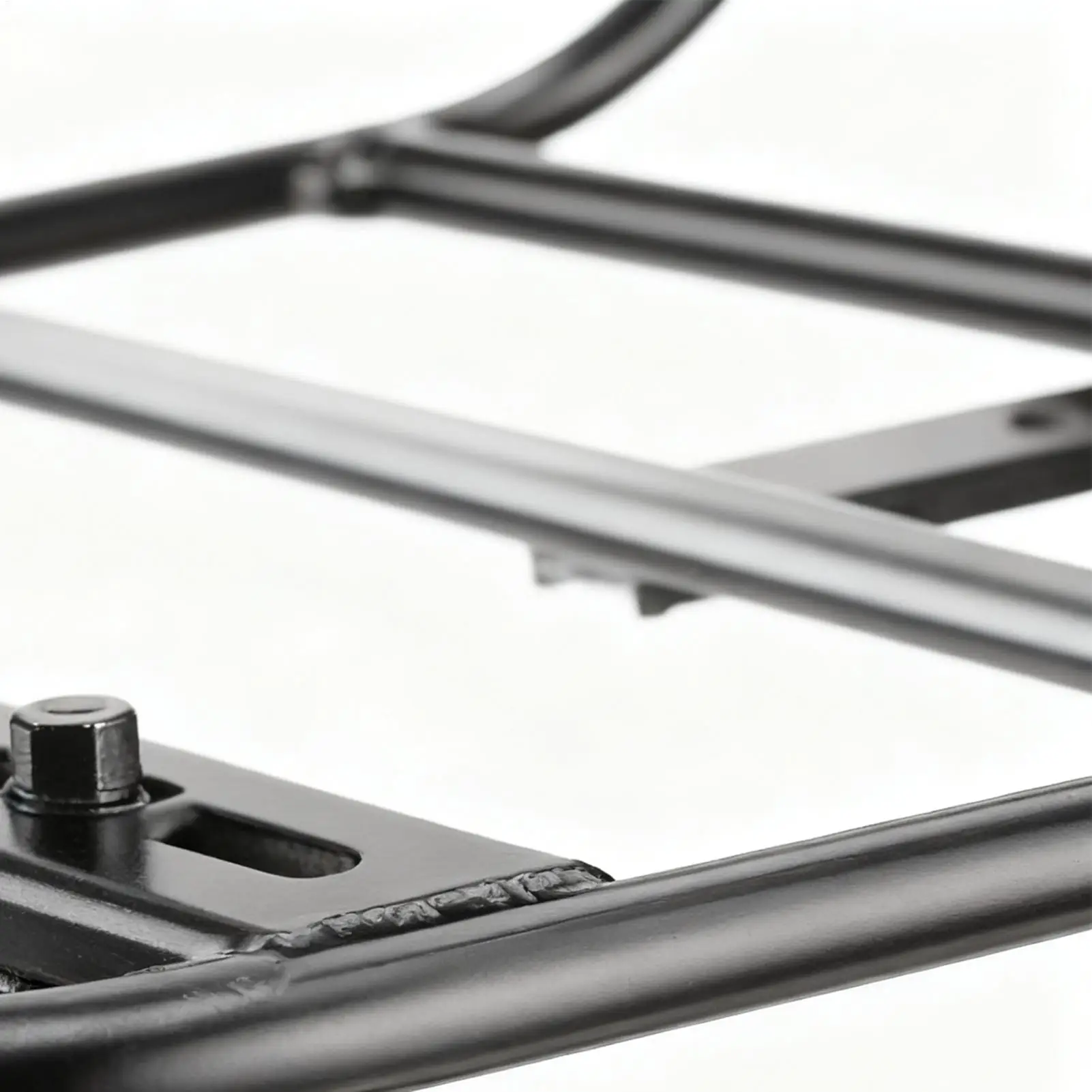 

Aluminum Bike Front Rack Storage Carrier with Straps Road Bike Cargo Holder for Cycling, Biking Road Indoor Parking