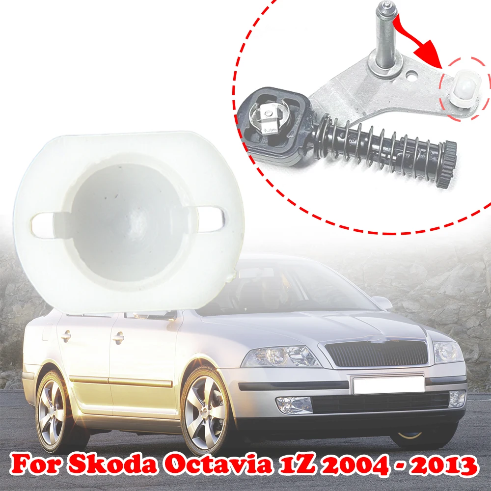 Gear Selector Lever Mechanism Sliding Shoe Bushing Shift Rod Linkage Clip Manual Transmission Rivet 1K0711550 For Skoda Octavia