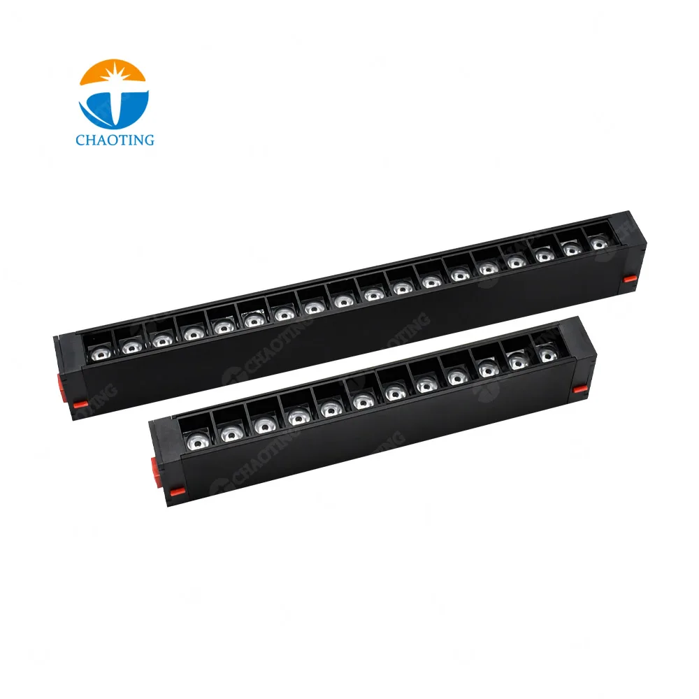 New Surface Recessed Ceiling Pendant Smart Dimmable Commercial Led Magnetic Linear Grille Spot Lightipended Kits For Track Light