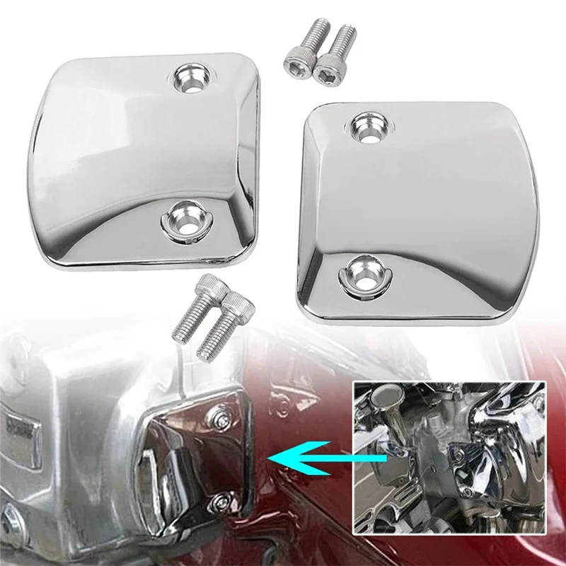 For Honda Goldwing 1500 GL1500A Aspencade GL1500SE Cam End Covers For Engine Head