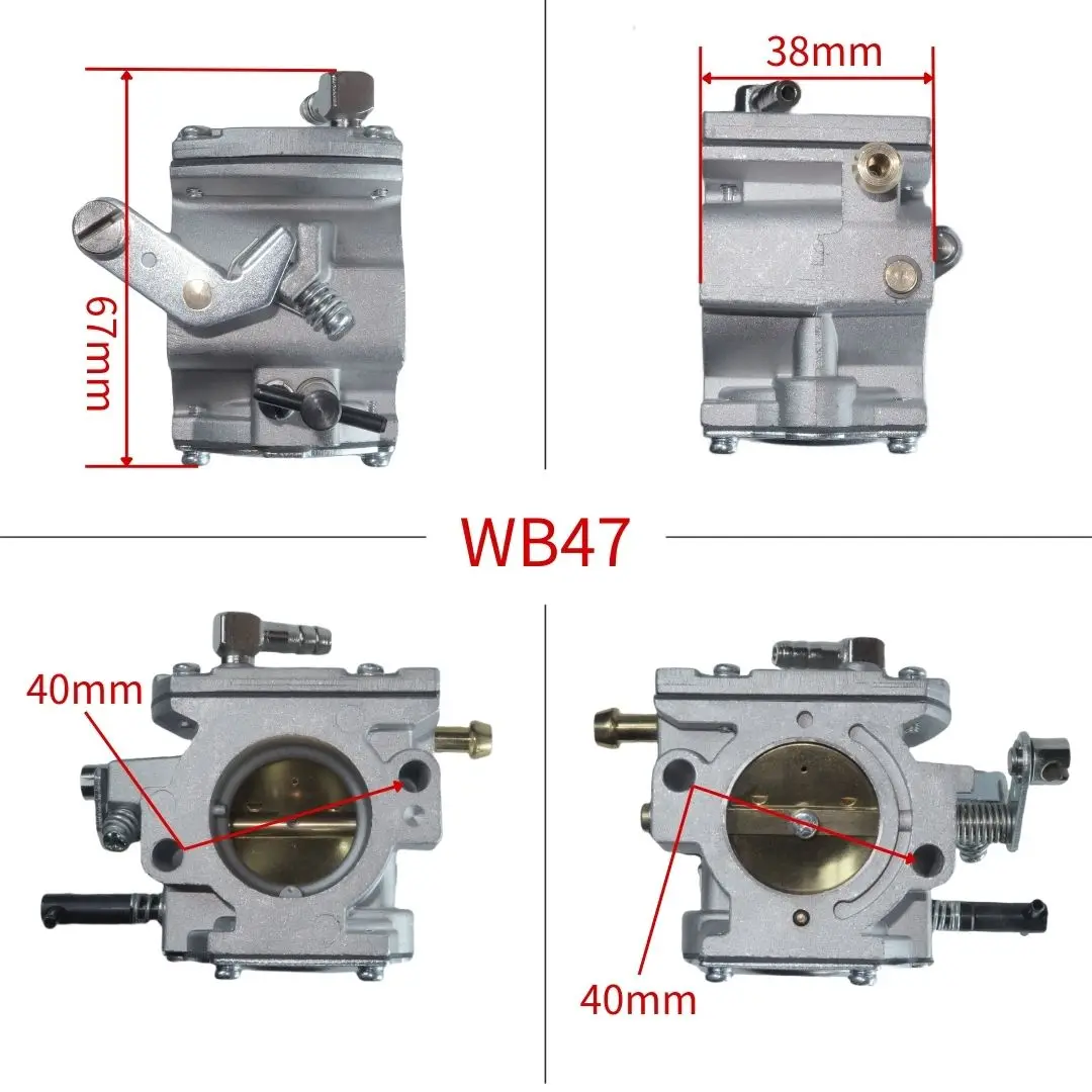 

Lawn mower Brushcutter Carburetor Lpg Wyl Carb For Walbro WB47 WB-47 100CC-200CC