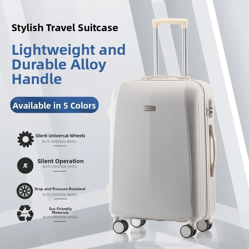 

Чемодан для путешествий с кодовым замком, для студенток, на колесиках, универсальный, большой, с дизайном для мамы и ребенка, с полиэстеровым внутренним покрытием