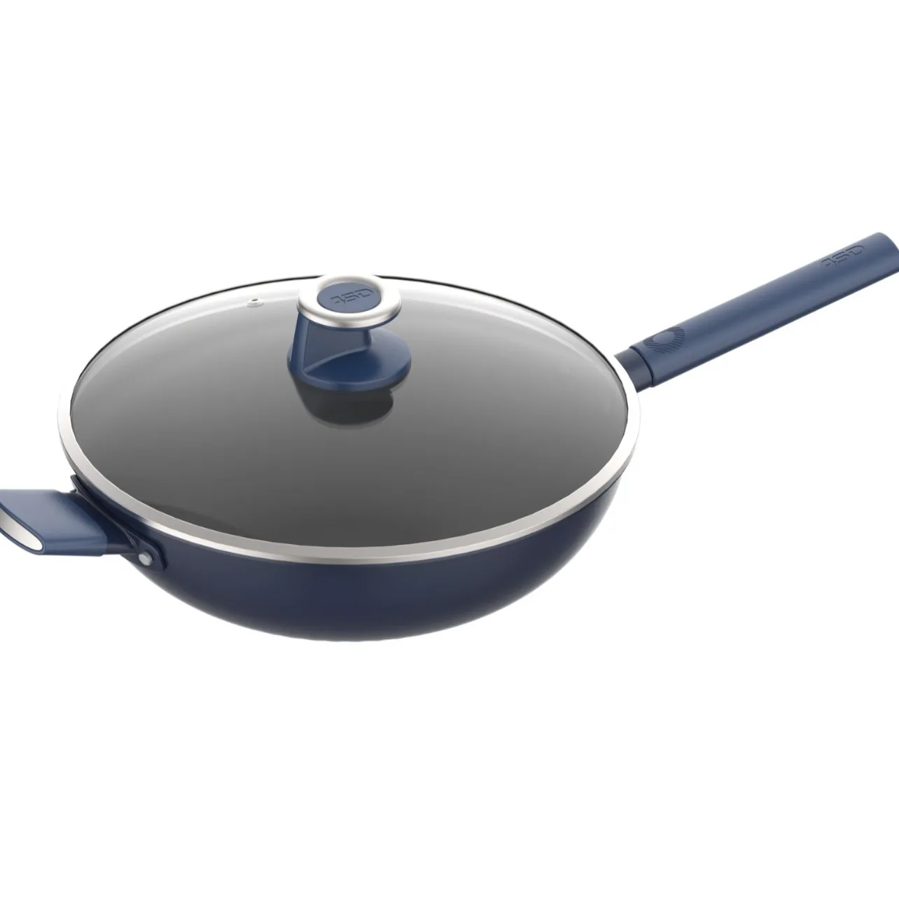 

Household 0 coating, technology, non stick, wok, flat bottom