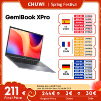 CHUWI 14 Inch GemiBook XPro FHD Screen Intel Celeron N100 Quad Core UHD Graphics 600 GPU 8GB RAM 256GB SSD Windows 11 Laptop