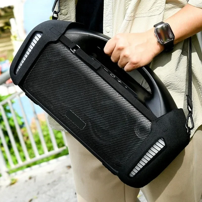 Portable Speakers Carrying Straps Case Protective Travel Cover Shoulder Straps For Tribit StormBox Blast Speakers Music Devices