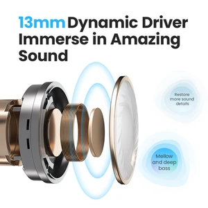 سماعات أذن HAYLOU X1 Neo بلوتوث ، سماعة لاسلكية ، سماعة أذن خفيفة الوزن ، تحكم باللمس ، زمن انتقال منخفض 0.06 ثانية ، بطارية 20 ساعة ، TWS أعلى 8 مبيعات سماعة Haylou - رقم 7