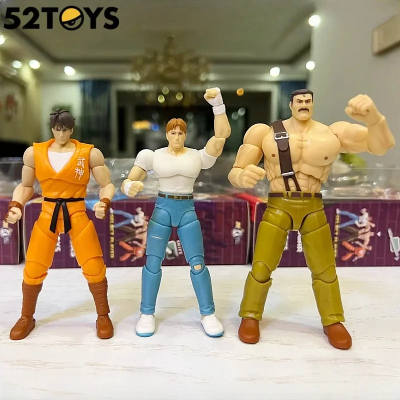 

Фигурка Capcom Final Fight 3,75 дюйма, 52 игрушки, крутая модель солдата для любителей игр, украшение, подарок-сюрприз