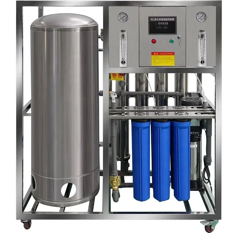 High quality Reverse Osmosis 1000 L/H Commercial RO Water Treatment water purification System Producer Water dispenser