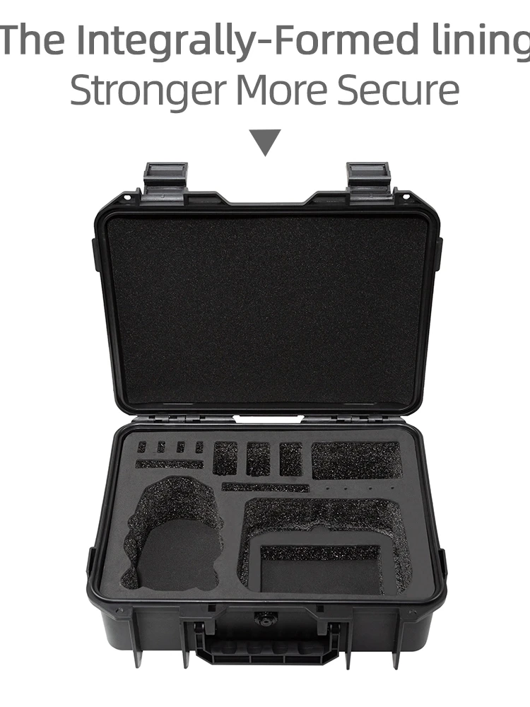 Voor DJI Mini 3/4Pro Case Mini 4 Pro Explosieveilige Case Mini 4 Pro Tas Draagbare Waterdichte Doos Harde Shell Grote Capaciteit Case - afbeelding 2