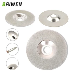 125mm Diamond Grinding Disc Cut Off Discs Wheel Emery Sharpening Disc Grinder Blades Rotary Abrasive Tools