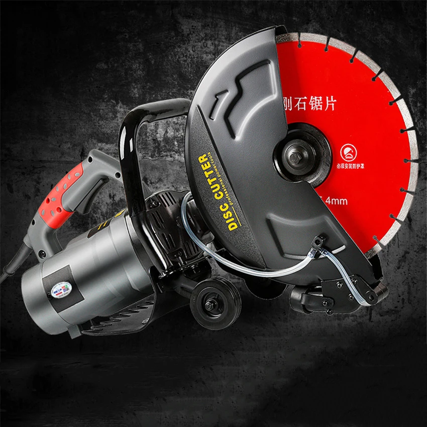 8800W420 High Power Stone Cutting Machine Concrete Wall Cutting Machine Stone Cutter Water Electricity Slotting Machine 220V