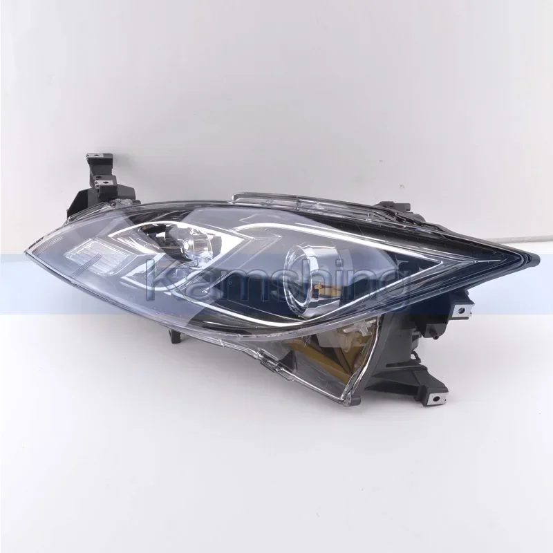 Kamshing Front Bumper Headlight For Mazda 6 GH 2009-2015 Head Light Headlamp Head Lamp